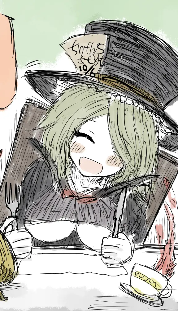 BlackSouls2疯帽子哈塔