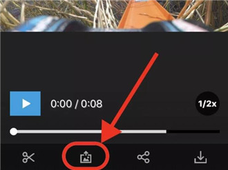 GoPro Quik裁剪视频
