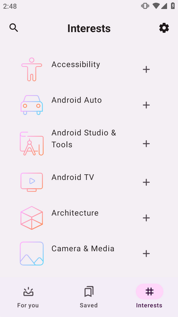 Now in Android移植版源码架构查看