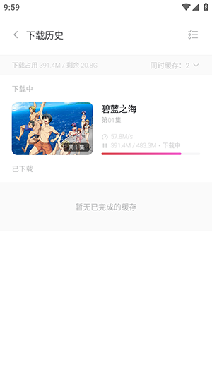 次元城动画纯净版下载列表查看截图