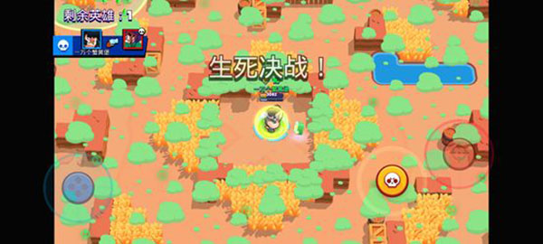 荒野乱斗荒野决斗玩法